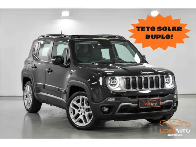 Carro Jeep Renegade 2021 Limited 1.8 4x2 (Aut) (Flex)