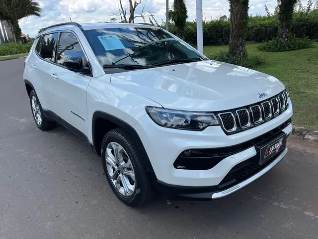Carro Jeep Compass 2022 Longitude 1.3 T270 (Aut) (Flex)