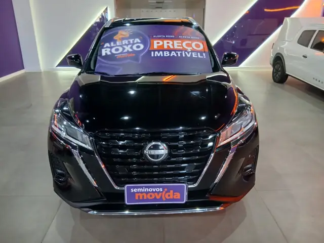 Carro Nissan Kicks 2024 Sense CVT 1.6 (Flex)