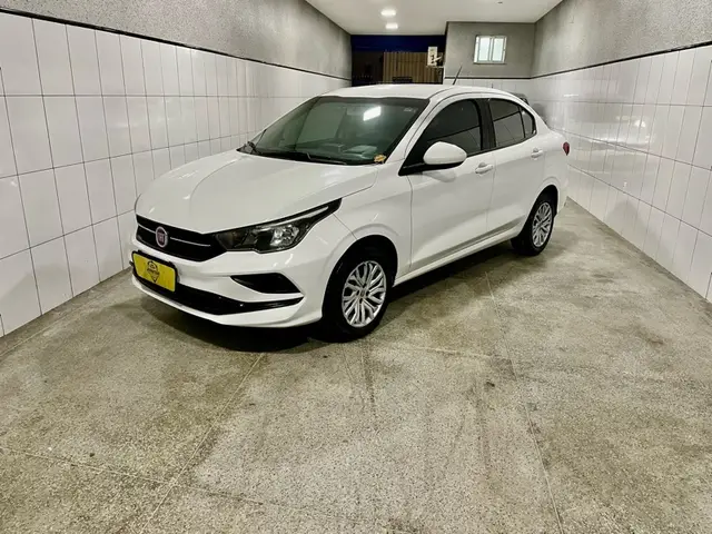Carro Fiat Cronos 2019 1.3 Firefly (Flex)