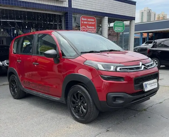 Carro Citroën Aircross 2018 1.6 16V Start (Flex)
