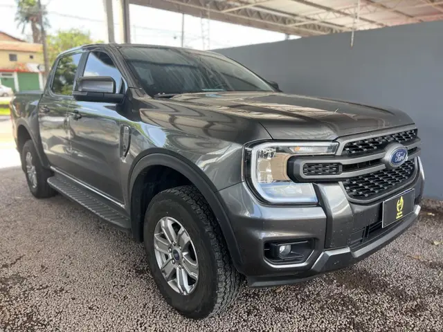 Carro Ford Ranger Cabine Dupla 2025 XLS 2.0 4x4