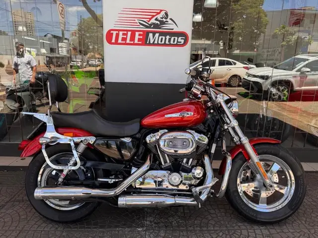 Moto Harley-Davidson Sportster 1200 2014 XL 1200 CB