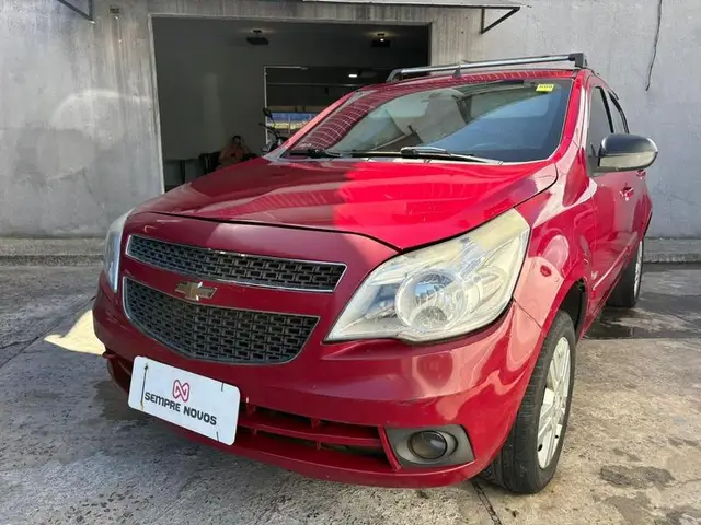 Carro Chevrolet Agile 2011 LTZ 1.4 8V (Flex)