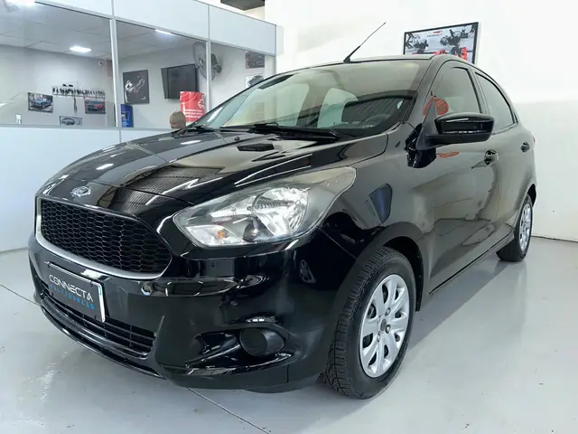 Carro Ford Ka 2015 SE 1.0 (Flex)