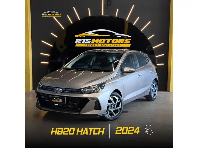 Carro Hyundai HB20 2024 Comfort 1.0 TGDI (Mec.)