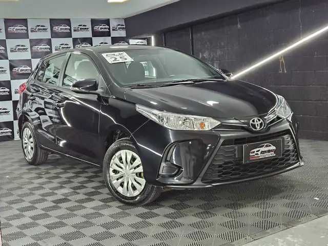 Carro Toyota Yaris 2025 XL 1.5 (Flex) (Aut)