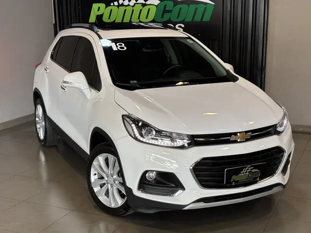 Carro Chevrolet Tracker 2018 Premier 1.4 Turbo (Aut) (Flex)