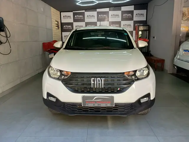 Carro Fiat Strada 2021 Freedom 1.3 CD (Flex)