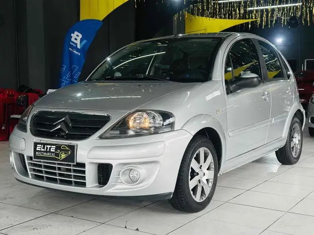 Carro Citroën C3 2012 Exclusive 1.4 8V (flex)