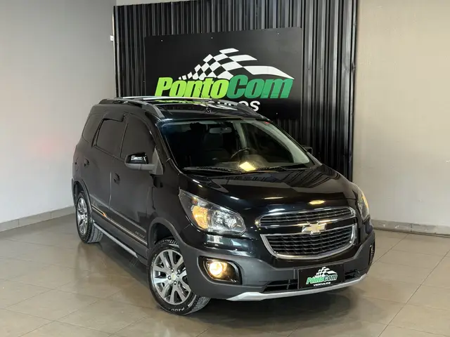 Carro Chevrolet Spin 2016 Activ 1.8 (Flex) (Aut)