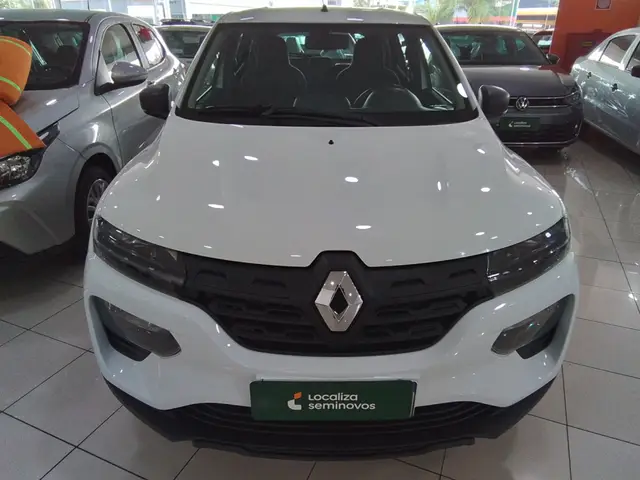 Carro Renault Kwid 2025 Zen 1.0 12v SCe (Flex)