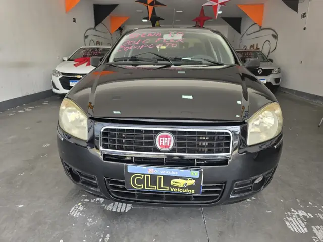 Carro Fiat Siena 2010 EL 1.0 8V (Flex)