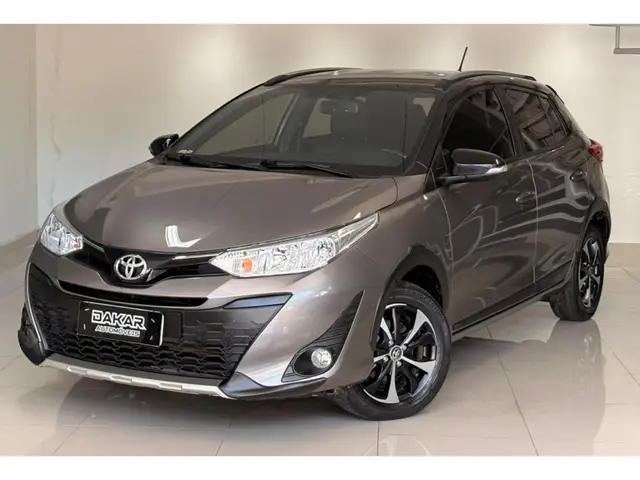 Carro Toyota Yaris 2020 X-Way 1.5 CVT (Flex)