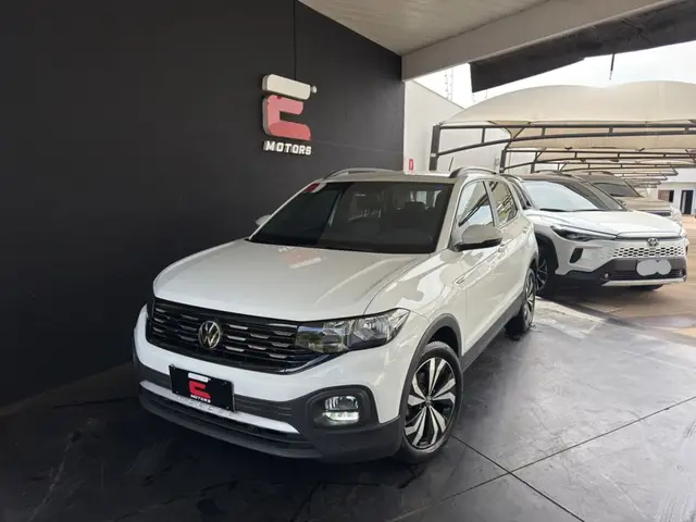 Carro Volkswagen T-Cross 2024 1.0 200 TSI Comfortline (Aut) (Flex)