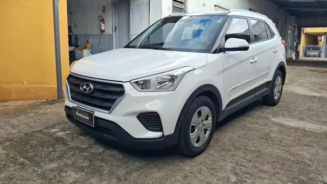Carro Hyundai Creta 2019 Attitude 1.6 (Aut) (Flex) (PCD)