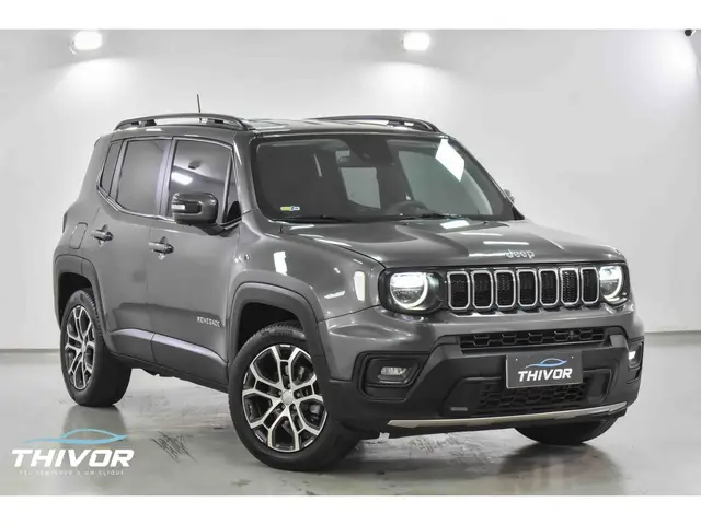 Carro Jeep Renegade 2022 Longitude 1.3 Turbo 4x2