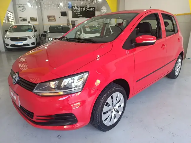 Carro Volkswagen Fox 2016 1.0 MPI Trendline (Flex)