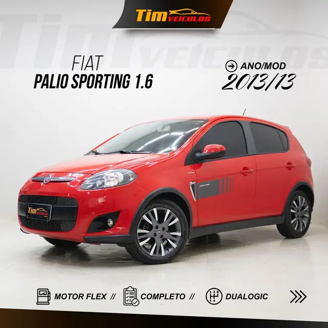 Carro Fiat Palio 2013 Sporting 1.6 16V (Flex)