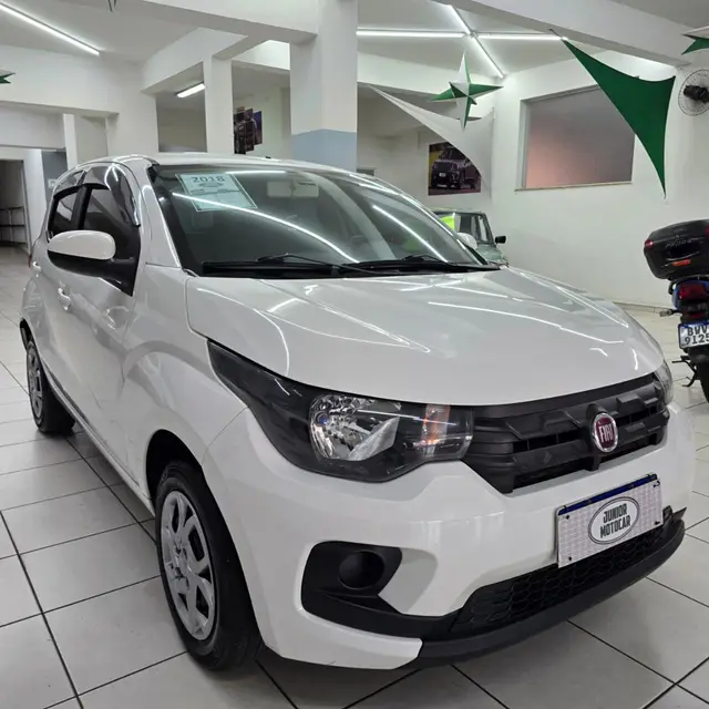 Carro Fiat Mobi 2018 Like 1.0