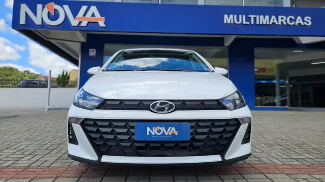 Carro Hyundai HB20 2024 Sense 1.0 (Mec.)