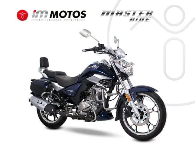 Moto Haojue Master Ride 150 2026 CBS