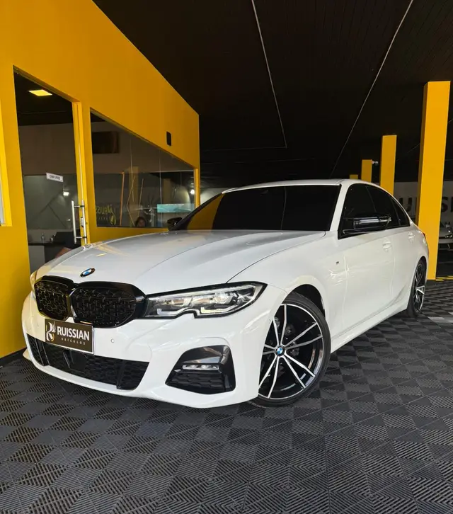 Carro BMW 320i 2022 2.0 Turbo/ActiveFlex 16V/GP 4p - G