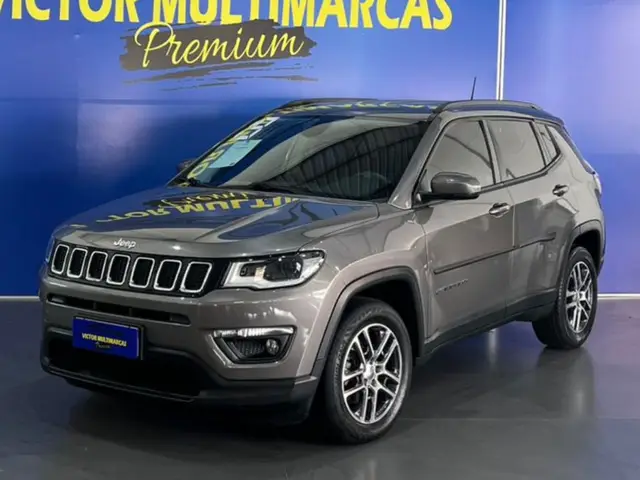 Carro Jeep Compass 2019 2.0 Sport 4x2 (Aut) (Flex)