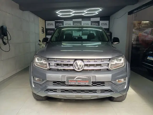 Carro Volkswagen Amarok 2018 3.0 CD 4x4 TDi Highline (Aut)