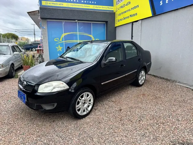 Carro Fiat Siena 2014 EL 1.0 8V (Flex)
