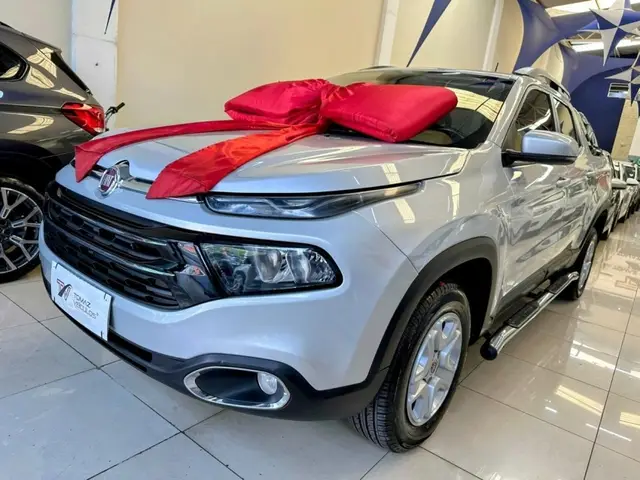 Carro Fiat Toro 2017 Freedom Open Edition 1.8 AT6 4x2 (Flex)