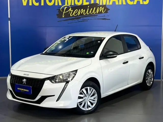 Carro Peugeot 208 2024 Like 1.0
