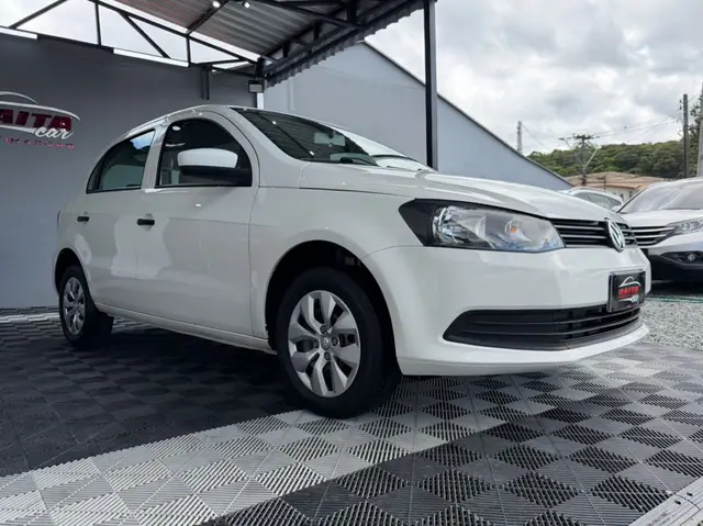 Carro Volkswagen Gol 2015 1.0 TEC Special (Flex) 4p