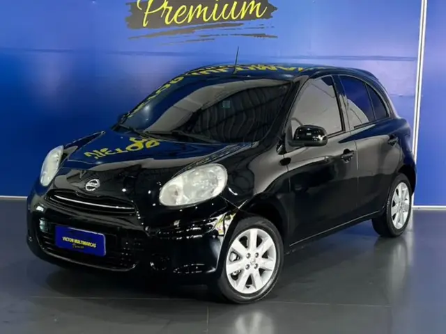 Carro Nissan March 2013 1.6 16V S (Flex)