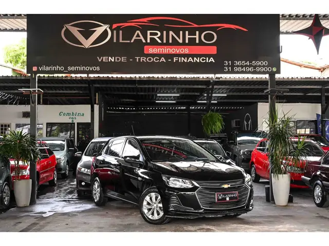 Carro Chevrolet Onix 2021 1.0 Turbo (Flex) (Aut)