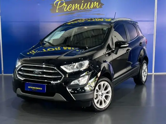 Carro Ford EcoSport 2018 Titanium 2.0 16V (Aut) (Flex)