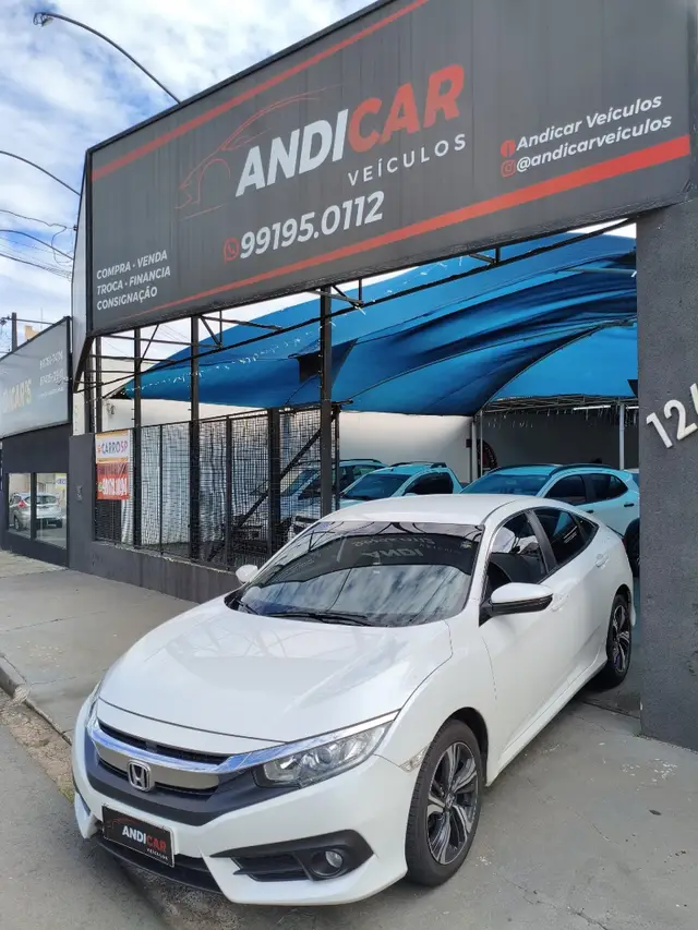 Carro Honda Civic 2019 EX 2.0 i-VTEC CVT