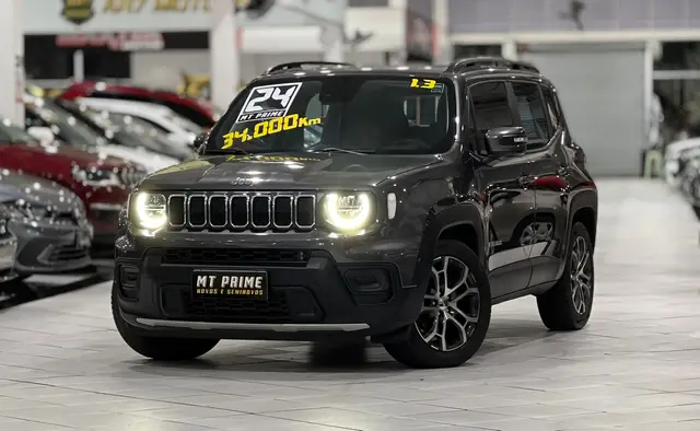 Carro Jeep Renegade 2024 Longitude T270 1.3 Turbo 4x2