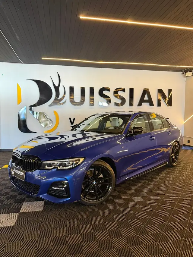 Carro BMW 320i 2022 M Sport 2.0 Turbo (Aut)