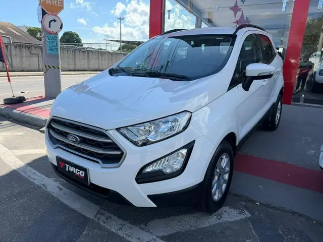 Carro Ford EcoSport 2020 SE 1.5 (Aut) (Flex)