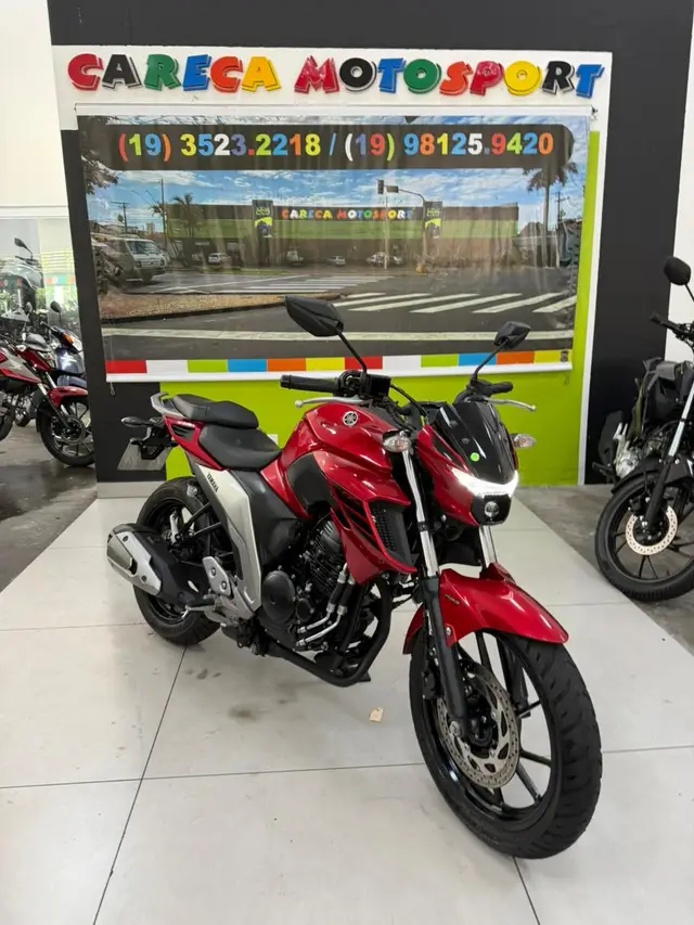 Moto Yamaha Fazer FZ25 2023 ABS