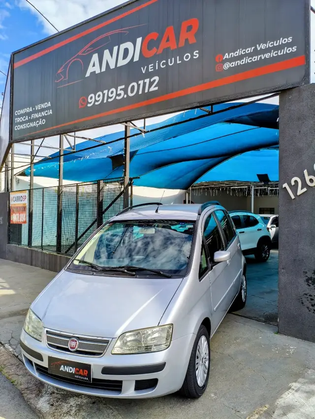 Carro Fiat Idea 2009 ELX 1.4 (Flex)