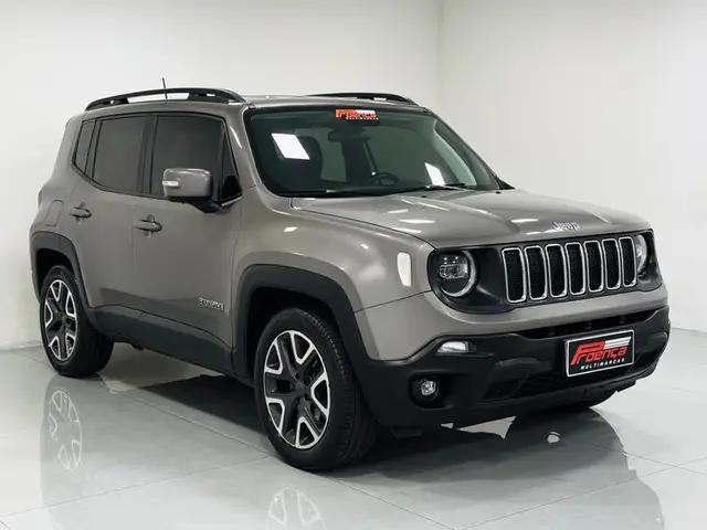Carro Jeep Renegade 2021 Longitude 1.8 4x2 (Aut) (Flex)