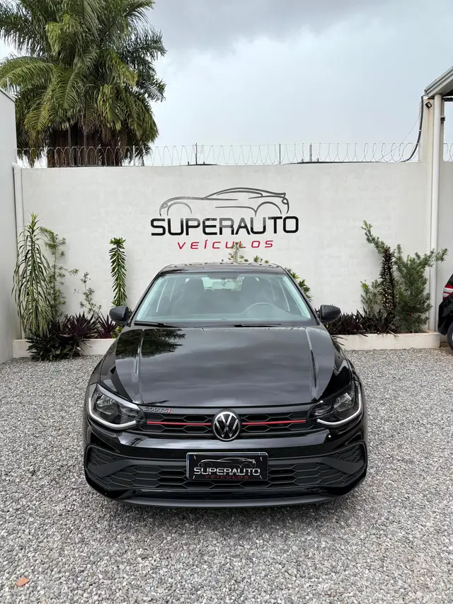 Carro Volkswagen Polo 2024 Track 1.0 Flex 12V 5p