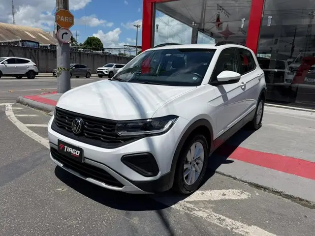 Carro Volkswagen T-Cross 2025 1.0 200 TSI 12V (Aut) (Flex)