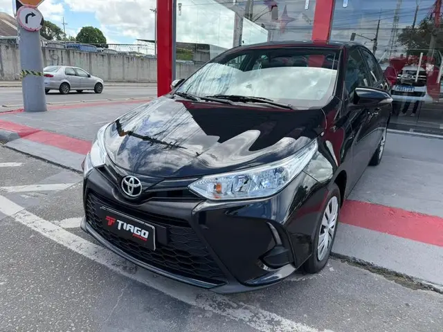 Carro Toyota Yaris 2025 XL 1.5 (Flex) (Aut)