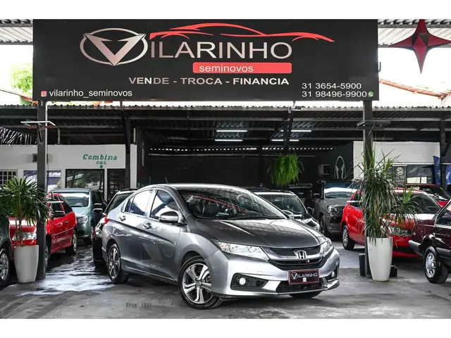 Carro Honda City 2015 EXL 1.5 CVT (Flex)