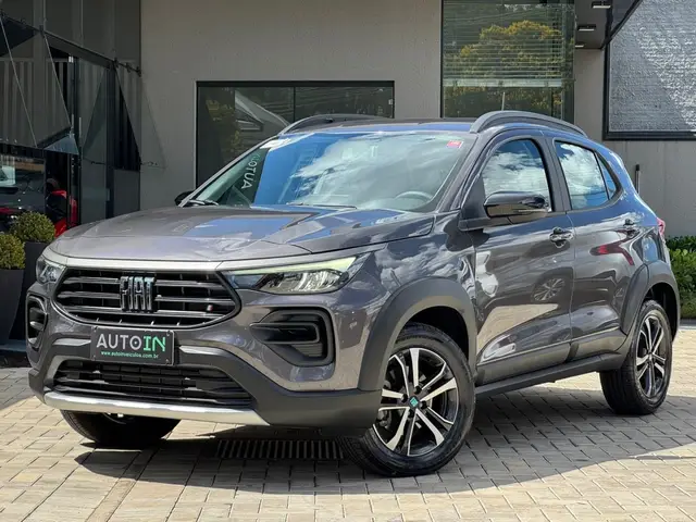 Carro Fiat Pulse 2025 Audace Turbo 200 1.0