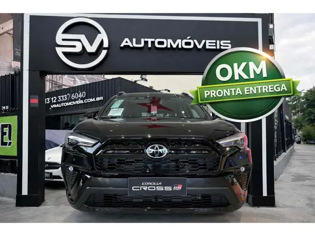 Carro Toyota Corolla Cross 2026 XRX Hybrid 1.8