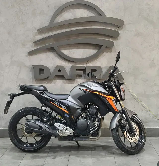 Moto Yamaha Fazer FZ25 2025 Connected